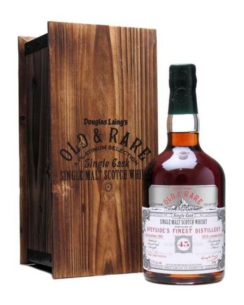 'Speyside's Finest' 1965 45 Jahre alt Sherry Cask Douglas Laing Platinum Selection