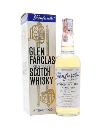 Glenfarclas Glenlivet 5 Jahre alt