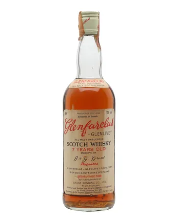Glenfarclas Glenlivet 7 Jahre alt Bottled 1970s