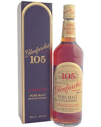 Glenfarclas '105' 8 Jahre alt Bottled 1990s