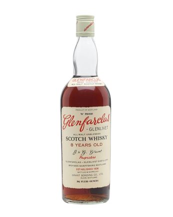 Glenfarclas Glenlivet 8 Jahre alt Bottled 1970's