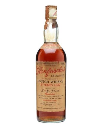 Glenfarclas Glenlivet 8 Jahre alt Bottled 1970s
