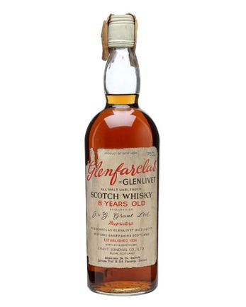 Glenfarclas Glenlivet 8 Jahre alt Bottled 1970s 75cl