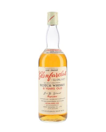 Glenfarclas 8 Jahre alt Bottled 1970s 75cl