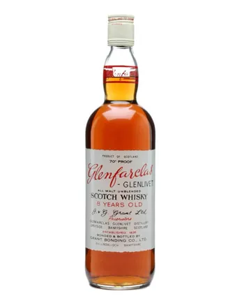 Glenfarclas 8 Jahre alt Bottled 1970's