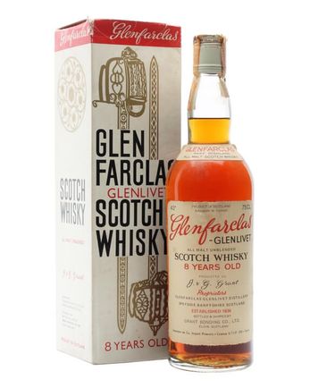 Glenfarclas Glenlivet 8 Jahre alt Bottled 1980's