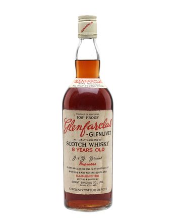 Glenfarclas Glenlivet 105 8 Jahre alt Bottled 1970s