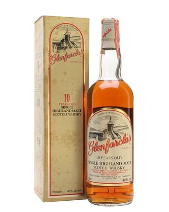Glenfarclas 10 Jahre alt Sherry Cask Bottled 1980s