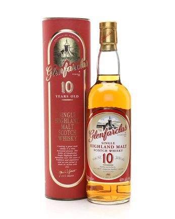 Glenfarclas 10 Jahre alt Bottled 1990s