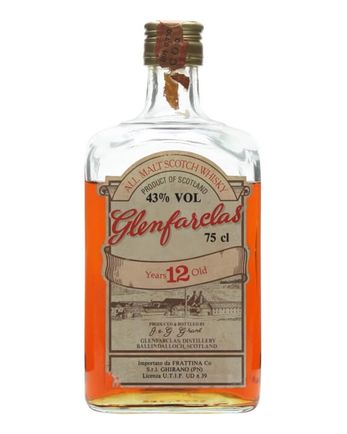 Glenfarclas 12 Jahre alt Bottled 1970's