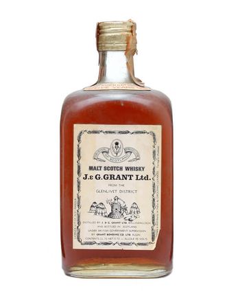 J. G. Grant Glenfarclas 12 Jahre alt Bottled 1980s