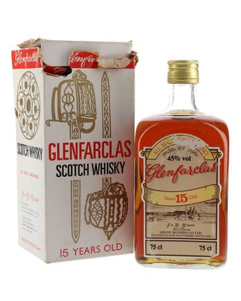 Glenfarclas 15 Jahre alt 75cl