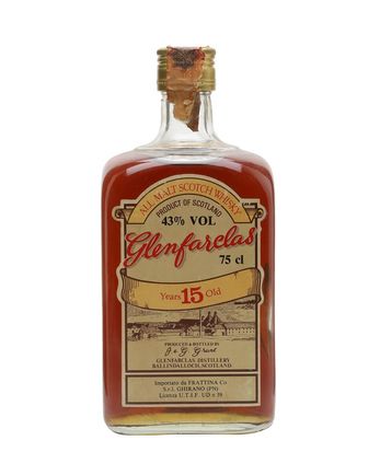 Glenfarclas 15 Jahre alt Bottled 1970's