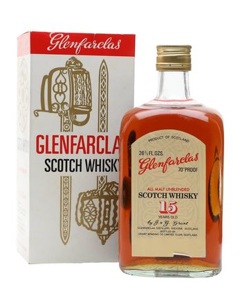Glenfarclas 15 Jahre alt Bottled 1970's 75cl