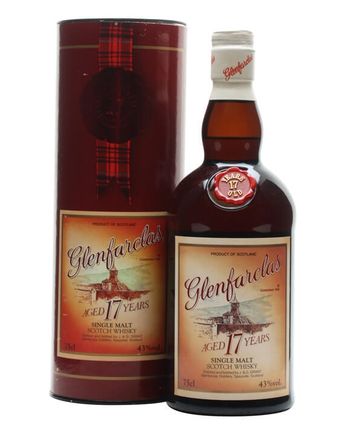Glenfarclas 17 Jahre alt Bottled 1990's