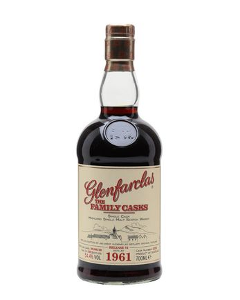 Glenfarclas 1961 Family Casks VI Sherry Hogshead #1326