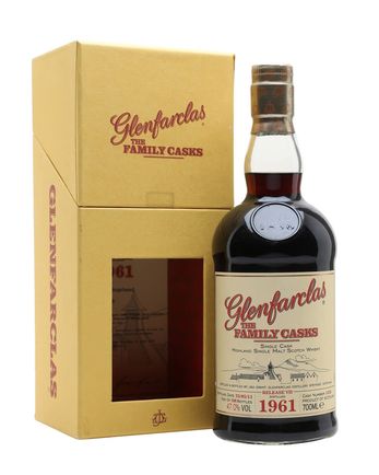 Glenfarclas 1961 Family Casks Release VII 50 Jahre alt