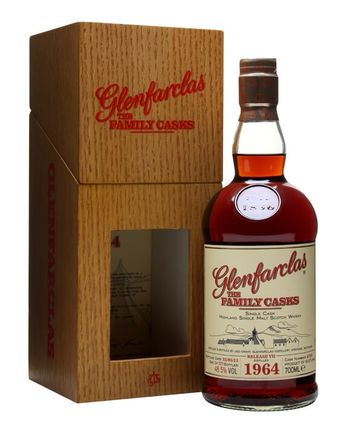 Glenfarclas 1964 Family Cask VII Sherry Butt #4719