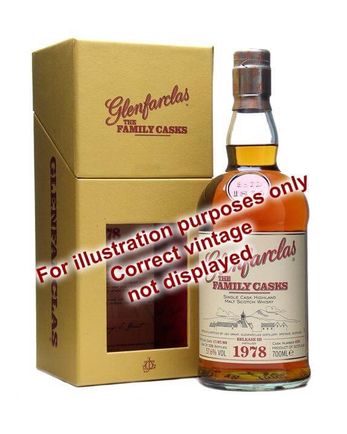 Glenfarclas 1967 Sherry Cask The Family Casks