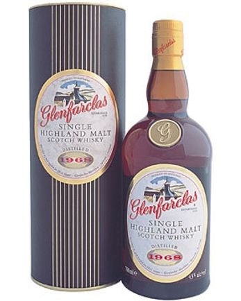 Glenfarclas 1968 33 Jahre alt Sherry