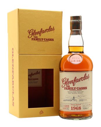 Glenfarclas 1968 41 Jahre alt Cask #699
