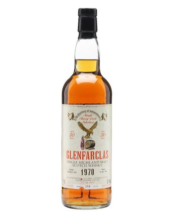 Glenfarclas 1970 30 Jahre alt Dark Sherry