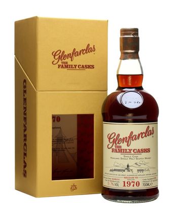 Glenfarclas 1970 33 Jahre alt Pale Sherry