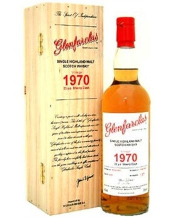 Glenfarclas 1970 33 Jahre alt