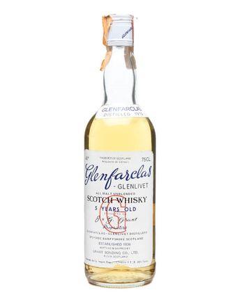Glenfarclas Glenlivet 1972 5 Jahre alt