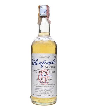 Glenfarclas Glenlivet 1974 5 Jahre alt