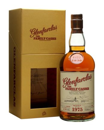 Glenfarclas 1975 The Family Casks IV