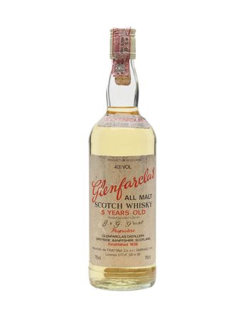 Glenfarclas 1976 5 Jahre alt Tall Bottled 1980s