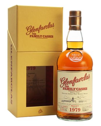 Glenfarclas 1979 Family Cask #8791 Release X