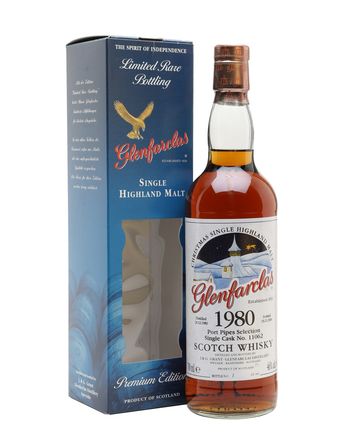 Glenfarclas 1980 23 Jahre alt Christmas