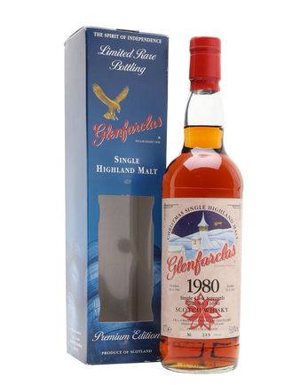 Glenfarclas 1980 22 Jahre alt Christmas