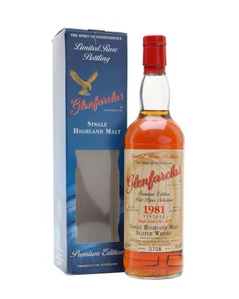 Glenfarclas 1981 23 Jahre alt Port Pipes