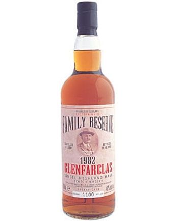 Glenfarclas 1982 19 Jahre alt Family Reserve