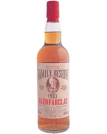 Glenfarclas 1983 17 Jahre alt Family Reserve