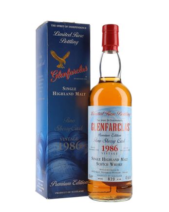 Glenfarclas 1986 16 Jahre alt Fino Sherry
