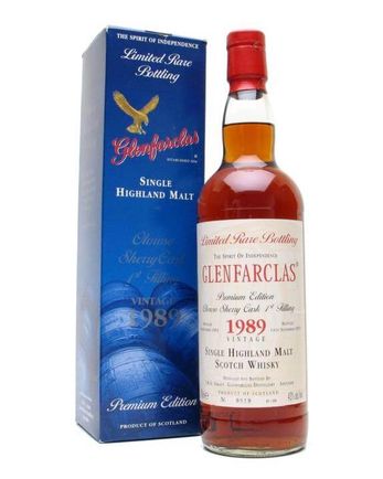 Glenfarclas 1989 14 Jahre alt Sherry