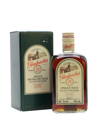 Glenfarclas 21 Jahre alt Bottled 1980's