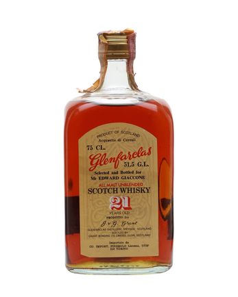 Glenfarclas 21 Jahre alt 75cl