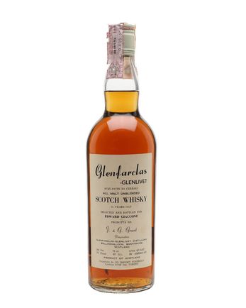 Glenfarclas 21 Jahre alt Bottled 1970's