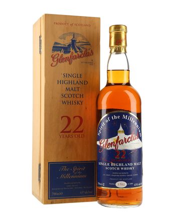 Glenfarclas 22 Jahre alt Spirit of the Millennium