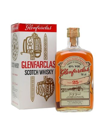 Glenfarclas 25 Jahre alt Bottled 1970's