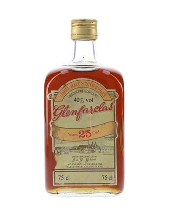 Glenfarclas 25 Jahre alt Bottled 1980s 75cl