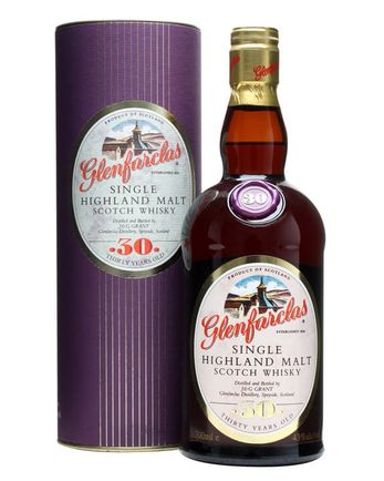 Glenfarclas 30 Jahre alt Old Presentation