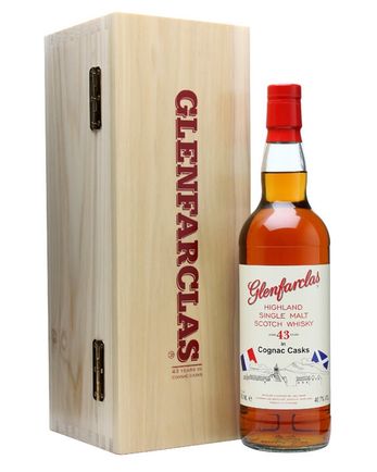 Glenfarclas 43 Jahre alt Cognac Cask