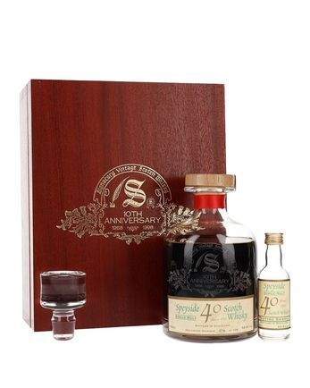 Speyside 1958 40 Jahre alt Sherry Cask Signatory