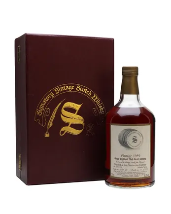 Glenfarclas 1959 34 Jahre alt Dark Sherry Signatory